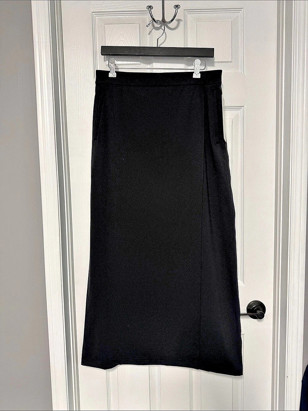 lululemon DayDrift High-Rise Maxi Skirt Maxi Skirt in Black NWT